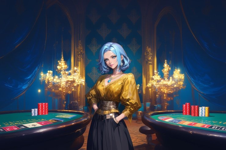 Layar permainan Mahjong Ways 2 dengan grid simbol tradisional